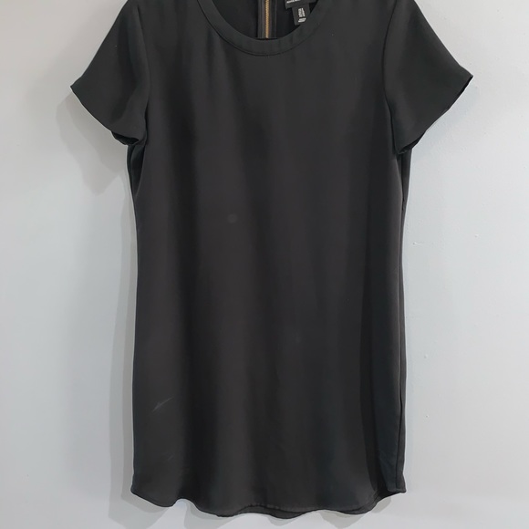 Adrienne Vittadini Midi Shift Dress Black Size 6 - Picture 2 of 8